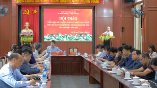 Sớm hoàn thiện kế hoạch triển khai Đề án phát triển làng nghề Hà Nội giai đoạn 2025-2030