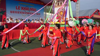 Lan tỏa tinh thần rèn luyện và đoàn kết từ Đại hội Thể dục Thể thao xã Thanh Oai