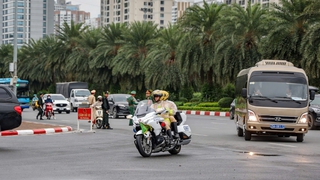 Công an Thủ đô bảo đảm tuyệt đối an ninh, an toàn Lễ mở ký Công ước Hà Nội 2025