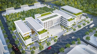 Thêm một trường THPT khang trang, hiện đại, đồng bộ tại phường Yên Sở