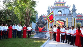 Định Công khánh thành tu bổ, tôn tạo Đền Đầm Sen