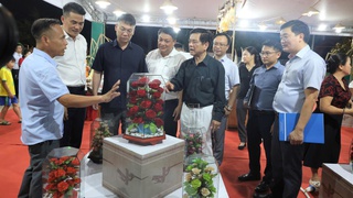 Khai mạc Triển lãm quảng bá, giao thương kết nối các sản phẩm OCOP, thủ công mỹ nghệ