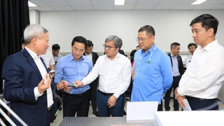 Hà Nội và Viện Khoa học và Công nghệ Việt Nam - Hàn Quốc tăng cường hợp tác phát triển khoa học công nghệ