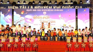 Đêm hội trăng rằm vui tươi, ấm áp của thiếu nhi Bình Minh