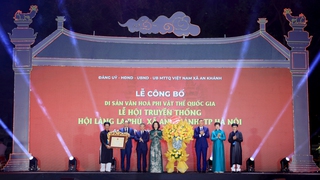 Lễ hội truyền thống - Hội làng La Phù được ghi danh Di sản văn hóa phi vật thể quốc gia