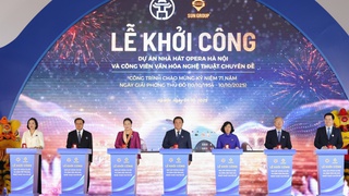 Khởi công dự án Nhà hát Ngọc trai và Công viên văn hóa nghệ thuật chuyên đề