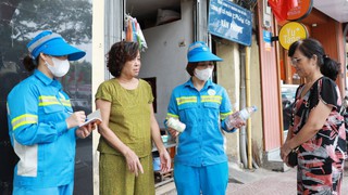 Công ty Môi trường đô thị Hà Nội triển khai bộ quy tắc ứng xử cho toàn thể 4.000 cán bộ, công nhân viên