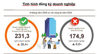 Báo cáo tình hình Kinh tế - xã hội Quý III và 9 tháng năm 2025 của Cục Thống kê