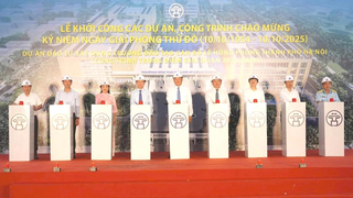 Khởi công dự án xây dựng Trường Đào tạo cán bộ Lê Hồng Phong
