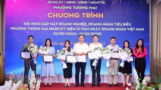 Phường Tương Mai: Đồng hành, lan tỏa tinh thần khởi nghiệp, đổi mới, sáng tạo