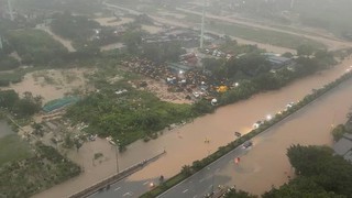 Toàn Thành phố có 90 vị trí ngập nước