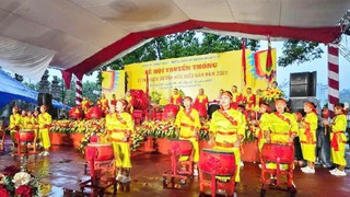 Phường Hoàng Liệt: Lễ hội truyền thống Di tích lịch sử văn hóa Miếu Gàn