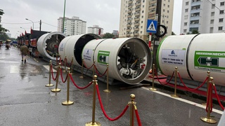 Khởi công dự án hệ thống cống bao sông Lừ: Phấn đấu hoàn thành đầu quý II/2027