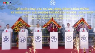 Khởi công Dự án đầu tư xây dựng cơ sở 2 Bệnh viện Thận Hà Nội