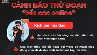 Cảnh báo thủ đoạn 
