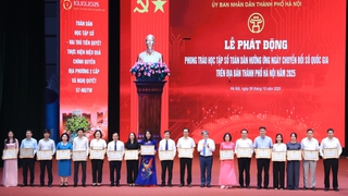 Phát động Phong trào học tập số toàn dân: Gần dân hơn - Nhanh hơn - Hiệu quả hơn