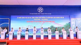 Hà Nội khởi công xây dựng cầu Trần Hưng Đạo
