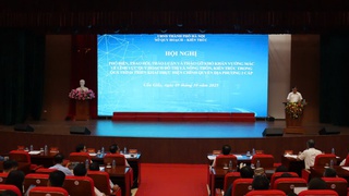 Gỡ vướng khó khăn về quy hoạch đô thị và nông thôn, kiến trúc trong vận hành chính quyền địa phương 2 cấp