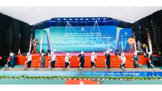 Khởi công Dự án đầu tư xây dựng tuyến đường sắt đô thị số 2, đoạn Nam Thăng Long - Trần Hưng Đạo