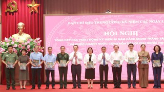 Tổng kết các hoạt động kỷ niệm 80 năm Cách mạng Tháng Tám thành công và Quốc khánh 2/9