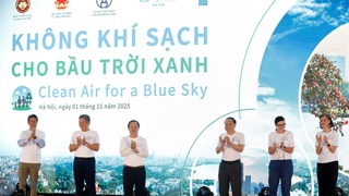 Hà Nội sẽ tiên phong hành động để “không khí sạch cho bầu trời xanh”