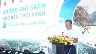 Phó Chủ tịch UBND thành phố Hà Nội Nguyễn Mạnh Quyền: Hành động hôm nay vì bầu trời trong lành mai sau