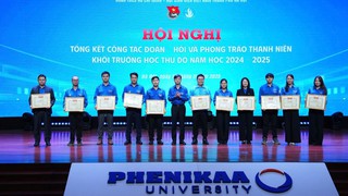Tổng kết công tác Đoàn - Hội và phong trào thanh niên khối trường học Thủ đô năm học 2024-2025