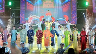 Bế mạc Lễ hội “Áo dài Hà Nội - Tỏa sáng tinh hoa di sản”