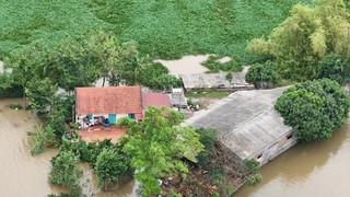 Báo động lũ trên sông Tích, hàng chục xã phường nguy cơ ngập lụt