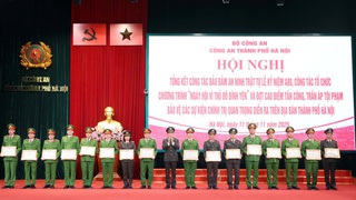 Công an thành phố Hà Nội bảo đảm an toàn tuyệt đối cho sự kiện A80