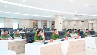 Công an thành phố Hà Nội và Công an tỉnh Đồng Nai trao đổi kinh nghiệm trong công tác chuyển đổi số