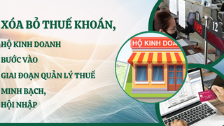Thành lập Ban Chỉ đạo triển khai “Chuyển đổi mô hình và phương pháp quản lý thuế đối với hộ kinh doanh khi xóa bỏ thuế khoán”