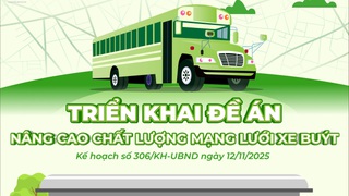 Triển khai đánh giá tổng thể mạng lưới xe buýt