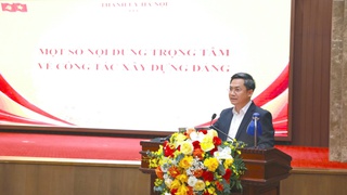 Xây dựng Đảng bộ Hà Nội tiên phong, đột phá phát triển khoa học công nghệ đổi mới sáng tạo và chuyển đổi số