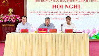 Phường Định Công: Kiên quyết xử lý nghiêm minh triệt để các trường hợp vi phạm quy định an toàn PCCC