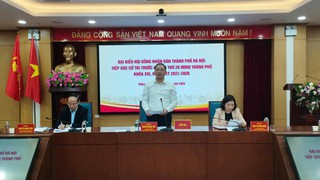 Hà Nội: Cử tri kiến nghị các giải pháp nâng chất lượng sống