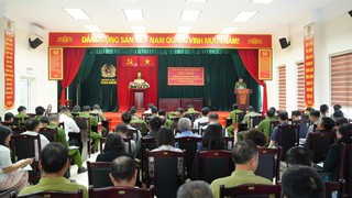 Thanh Oai: Tổng rà soát, làm sạch dữ liệu đăng ký phương tiện, giấy phép lái xe