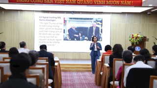 Hà Nội tập huấn nâng cao nghiệp vụ công tác đối ngoại nhân dân