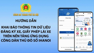 Ứng dụng công nghệ tổng rà soát, làm sạch dữ liệu đăng ký phương tiện, giấy phép lái xe
