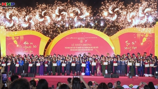 Hà Nội tuyên dương 95 thủ khoa xuất sắc, tiêu biểu năm 2025