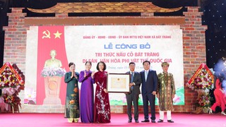 Công bố quyết định 