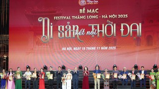 Festival Thăng Long - Hà Nội 2025 chính thức bế mạc