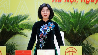 Phê chuẩn kết quả bầu Chủ tịch HĐND thành phố Hà Nội đối với bà Phùng Thị Hồng Hà