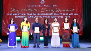Đặc sắc Chương trình nghệ thuật “Rạng rỡ niềm tin - Tỏa sáng đại đoàn kết”