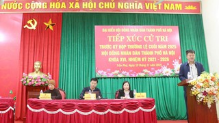 Cử tri Trần Phú kiến nghị đầu tư hạ tầng, tháo gỡ vướng mắc đất đai