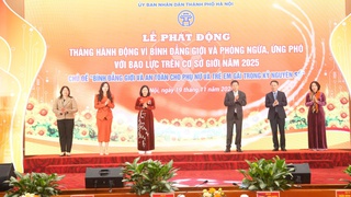 Bình đẳng giới và an toàn cho phụ nữ và trẻ em gái trong kỷ nguyên số