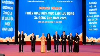 Hơn 2.000 chỉ tiêu tuyển dụng tại Phiên giao dịch việc làm xã Đông Anh năm 2025