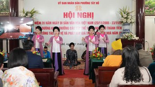 Phường Tây Hồ: Đẩy mạnh ứng dụng công nghệ thông tin trong quản lý và quảng bá di sản văn hóa