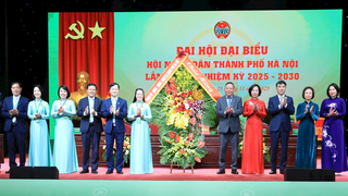 Đại hội đại biểu Hội Nông dân thành phố Hà Nội lần thứ XI, nhiệm kỳ 2025-2030 thành công tốt đẹp