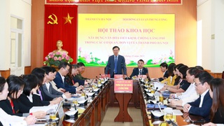 Xây dựng văn hóa tiết kiệm, chống lãng phí trong các cơ quan, đơn vị thành phố Hà Nội